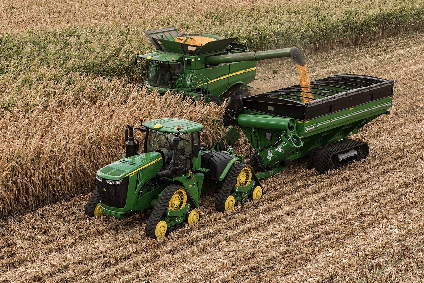 John Deere is expanding its Machine Sync feature